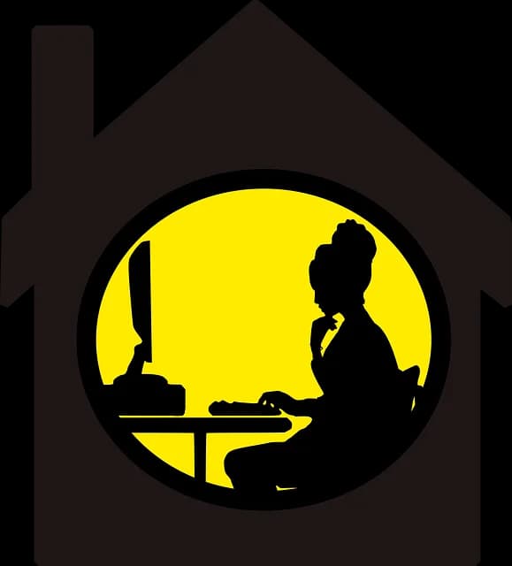 The Economics of Lurking at Home