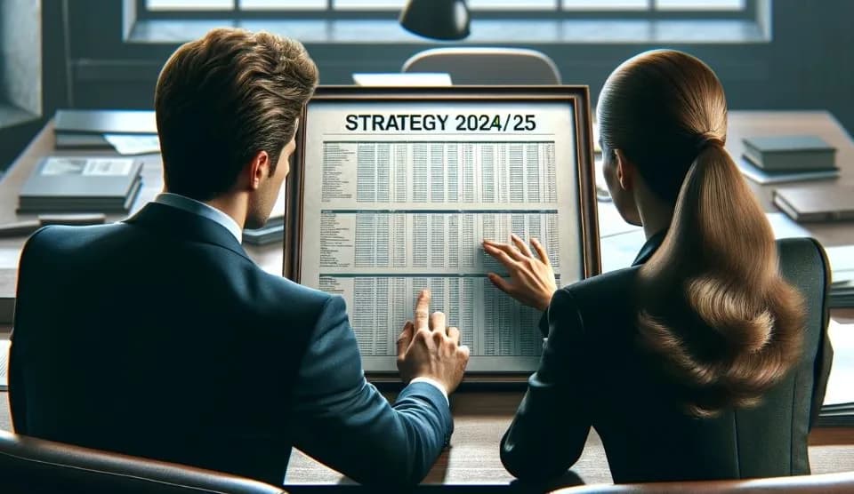 It's Strategy Time