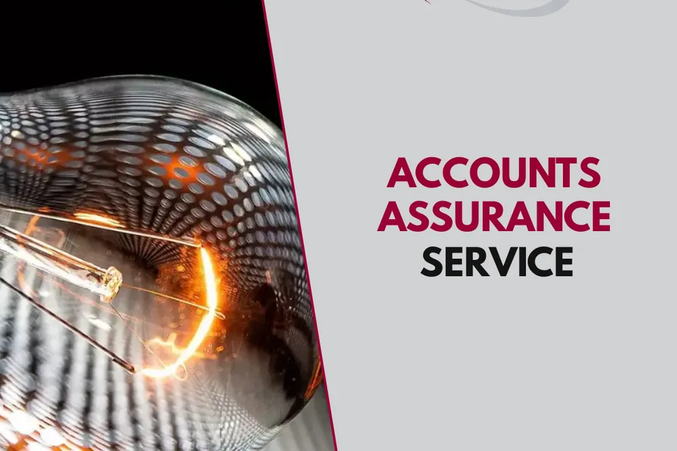 Assurance with Your Accounts