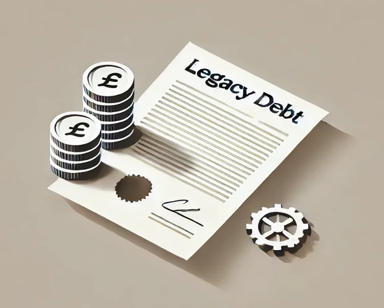 The Management of Legacy Debt