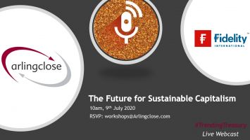 The Future for Sustainable Capitalism Webcast
