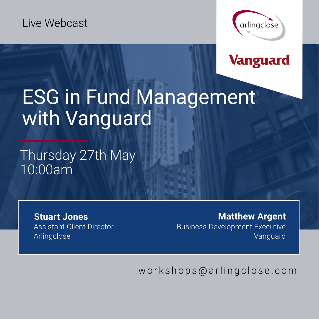 ESG In Fund Management With Vanguard