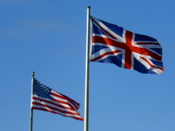 Connecting British and American Yields